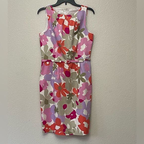 London Times Dresses & Skirts - London Times Pastel Floral Dress Size 10